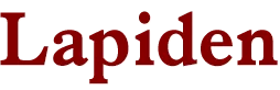 Lapiden